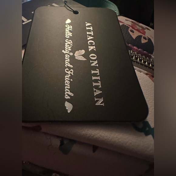 Attack on Titan, hello Kitty and friends mini
Backp - Picture 4 of 5